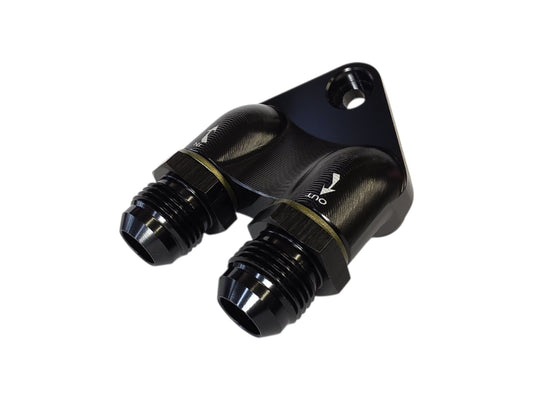 KKD motorsport 8HP Oil Cooler Adapter - N57 and B58