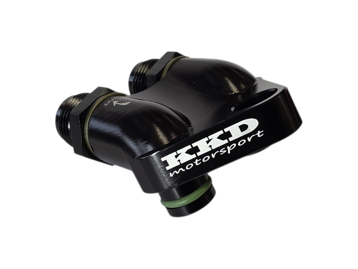 KKD motorsport 8HP Oil Cooler Adapter - N57 and B58