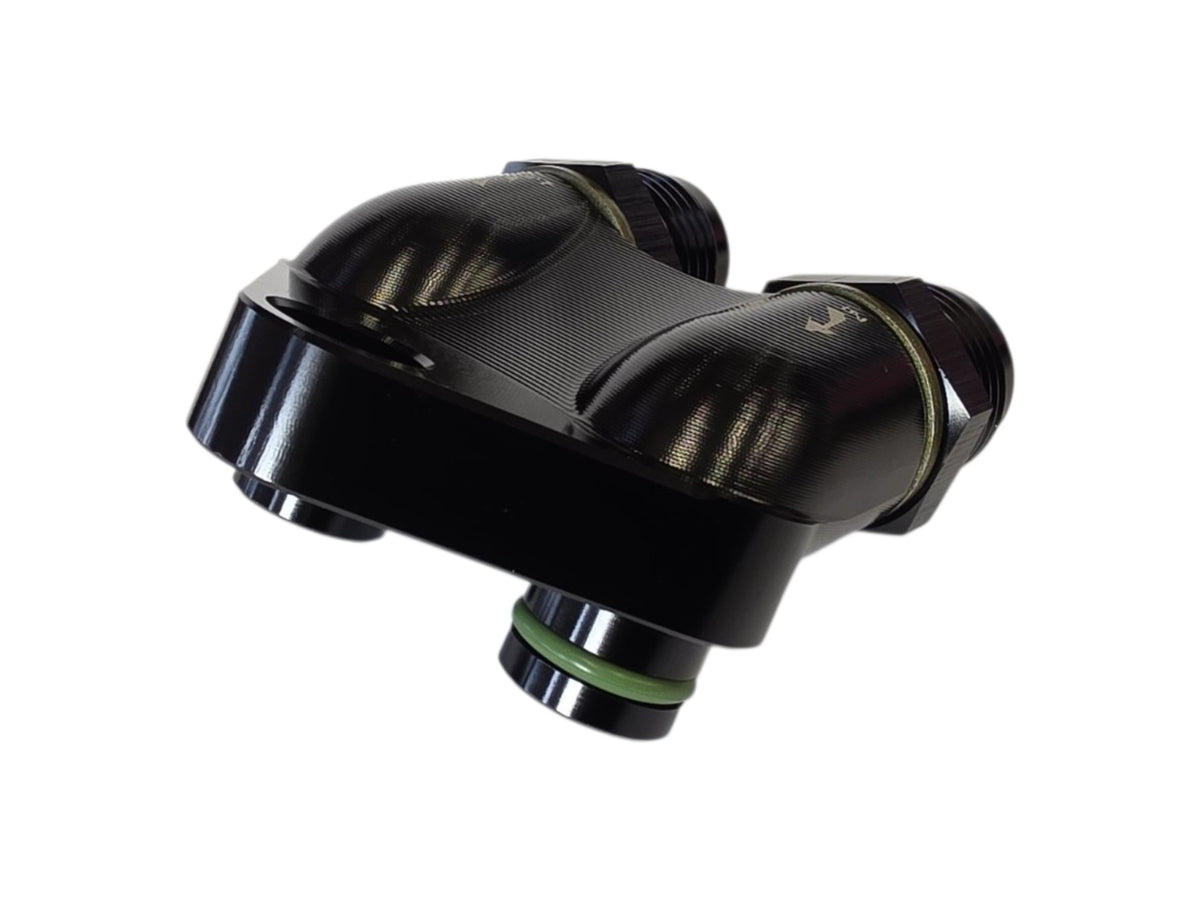 KKD motorsport 8HP Oil Cooler Adapter - N57 and B58