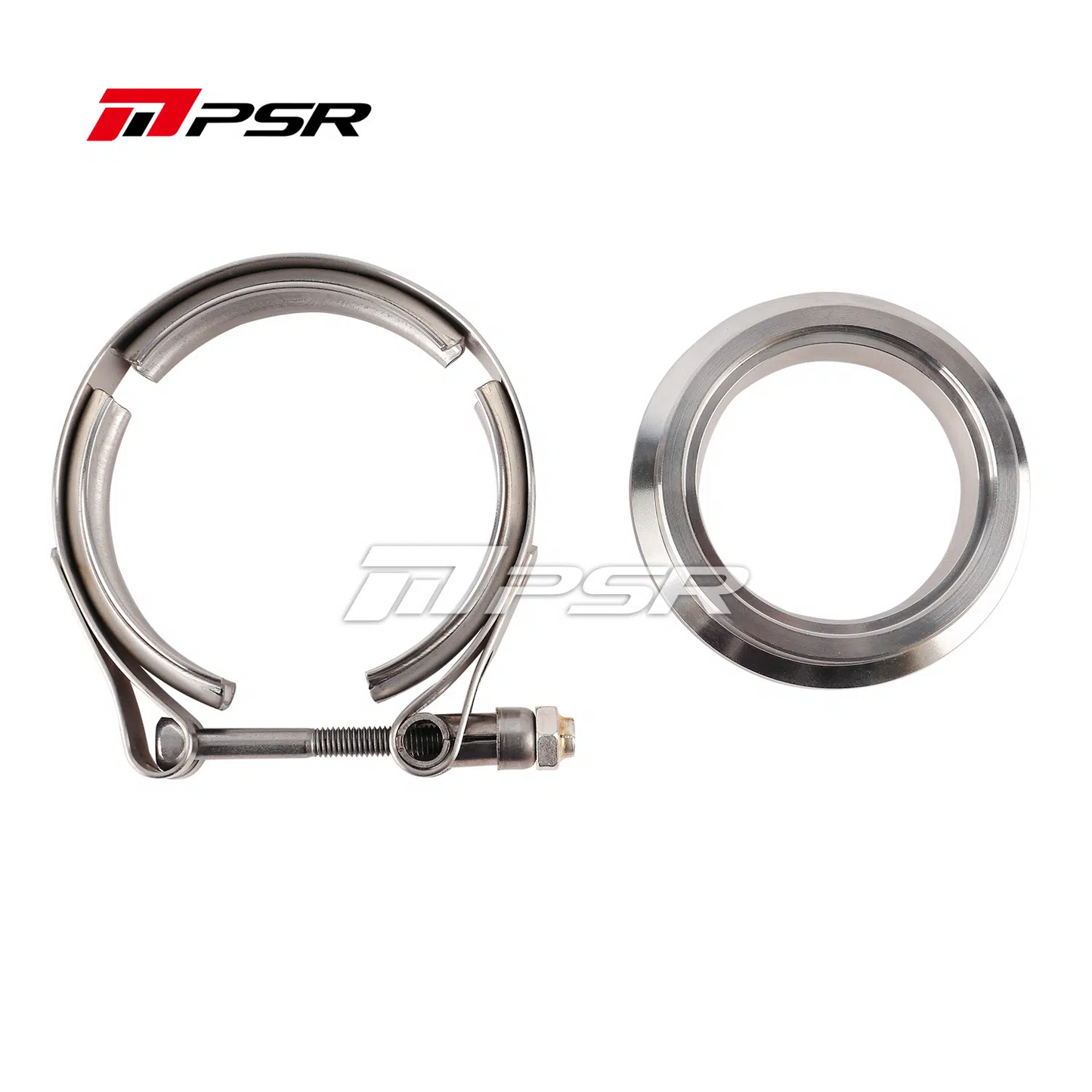 Pulsar Turbo Systems PTX28/30/35 PTG49/55/62 Turbine Housing V-Band Flange & Clamp Kits 2,5'' Inlet Kit