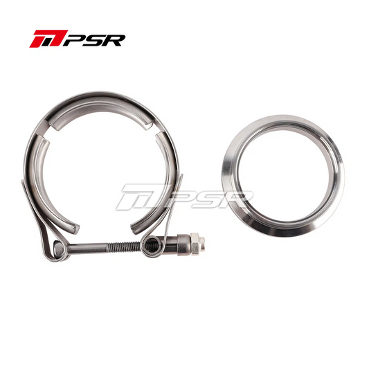 Pulsar Turbo Systems PTX28/30/35 PTG49/55/62 Turbine Housing V-Band Flange&Clamp Kits