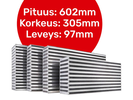 Garrett Ilma/Ilma 1000 HP Välijäähdytin kenno (Horizontal Flow)