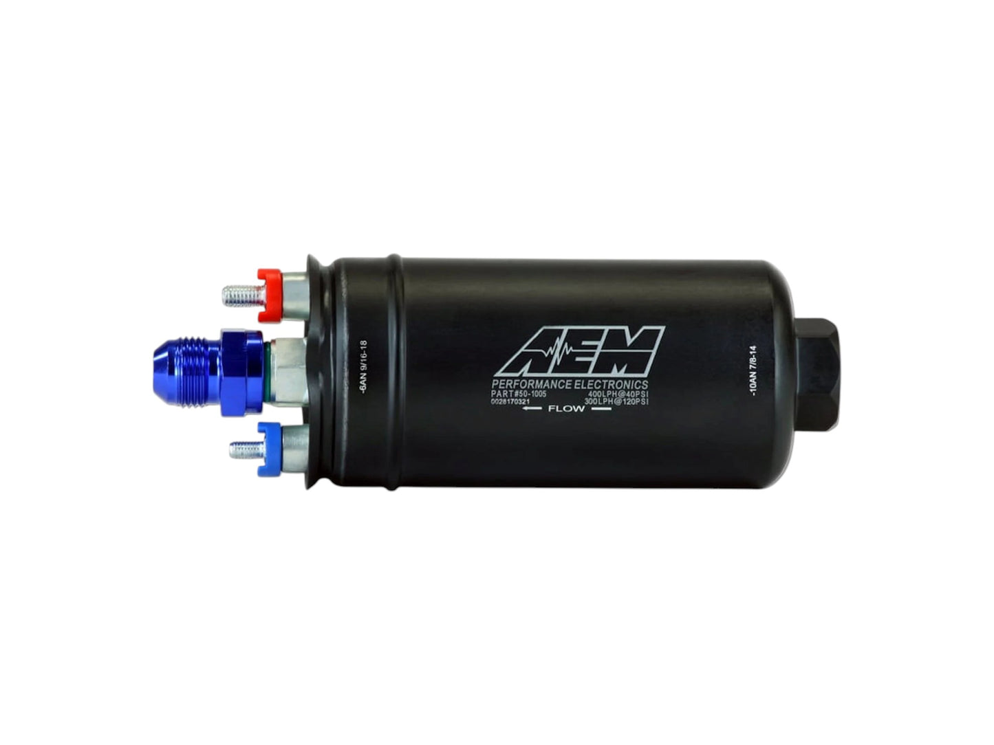 AEM High Flow Inline Fuel Pump