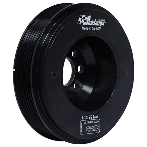 Fluidampr VW 1.8L turbo 4 bolt hole crank pulley mounting (2000-2005)