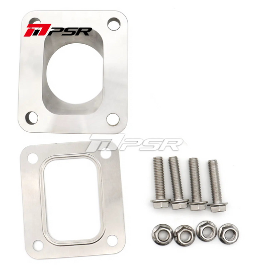 Pulsar Turbo Systems V-Band to T4 Compact Adapter for PTX30 PTX35 PTG55 PTG62 (Puuttuu kiinnityspanta)