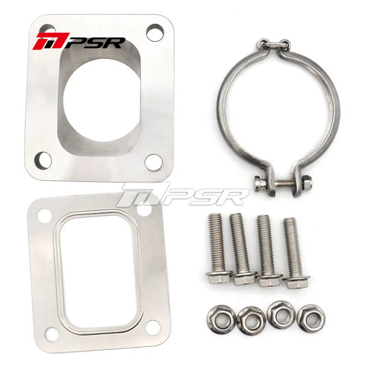 Pulsar Turbo Systems V-Band to T4 Compact Adapter for PTX30 PTX35 PTG55 PTG62