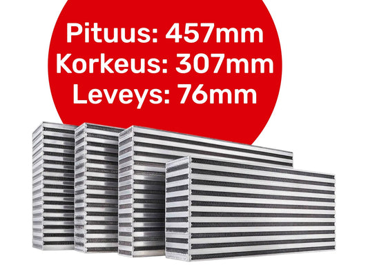 Garrett Ilma/Ilma 750 HP Välijäähdytin kenno (Horizontal Flow)