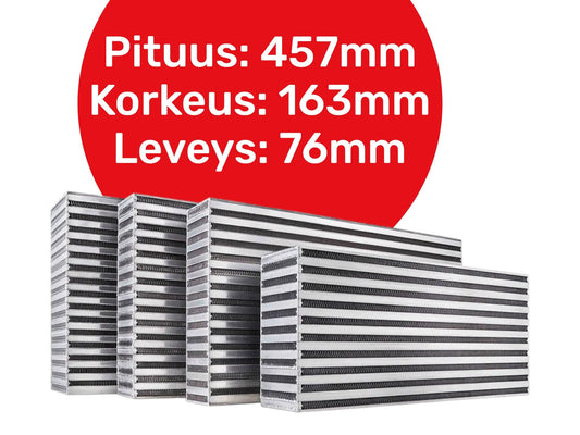 Garrett Ilma/Ilma 310 HP Välijäähdytin kenno (Horizontal Flow)