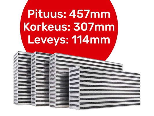 Garrett Ilma/Ilma 785 HP Välijäähdytin kenno (Horizontal Flow)