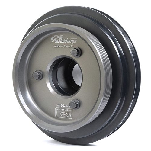 Fluidampr Chevy. 6.2L LS3/L99. Camaro SS. GM/Chevy LS1 truck. 25% underdrive, does not affect air conditioning