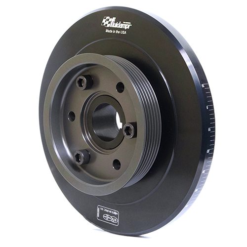 Fluidampr Toyota / Lexus 1JZ, 2JZ I-6 - 15% Underdrive Pulley (1990-2005)