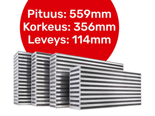 Garrett Ilma/Ilma 1140 HP Välijäähdytin kenno (Horizontal Flow)