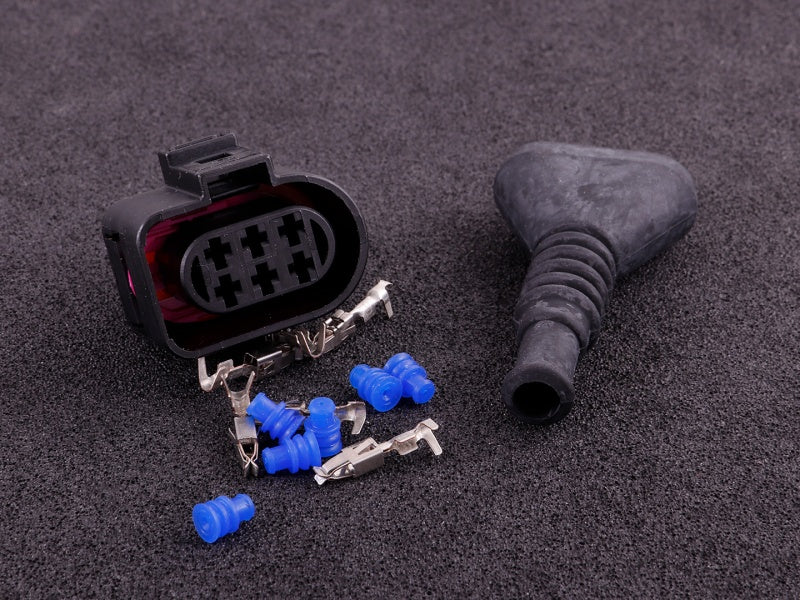 MaxxECU Connector 6-way socket housing (LSU 4.2 wideband sensor)