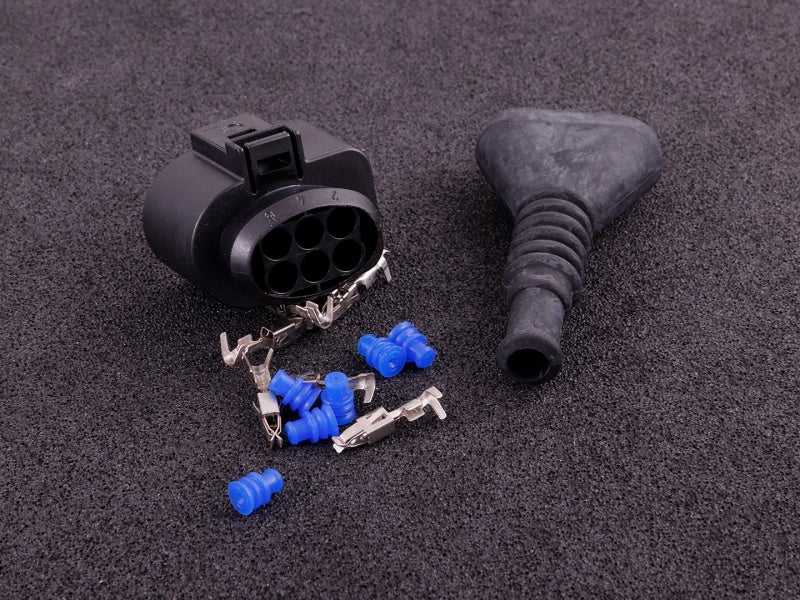 MaxxECU Connector 6-way socket housing (LSU 4.2 wideband sensor)