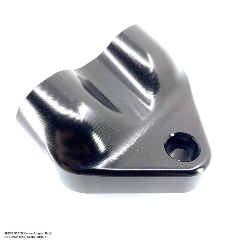 8HP Oil Cooler Adapter - 8HP75 N57 AWD X5 X6 - Type 4