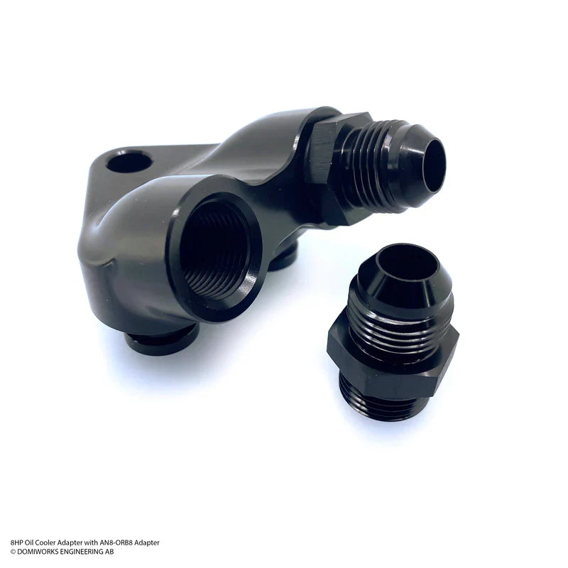 8HP Oil Cooler Adapter - 8HP55/95 - RS6/RS7 - Type 5