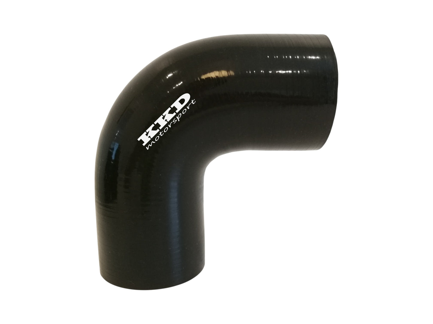 Silikoni 90° (60,3mm) Musta