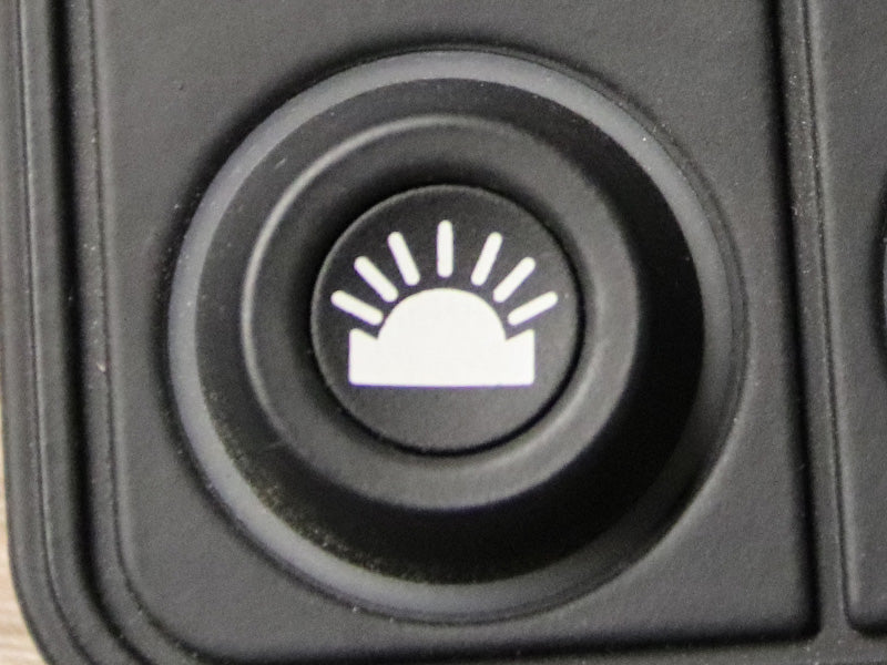 Dome lights - icon CAN keypad