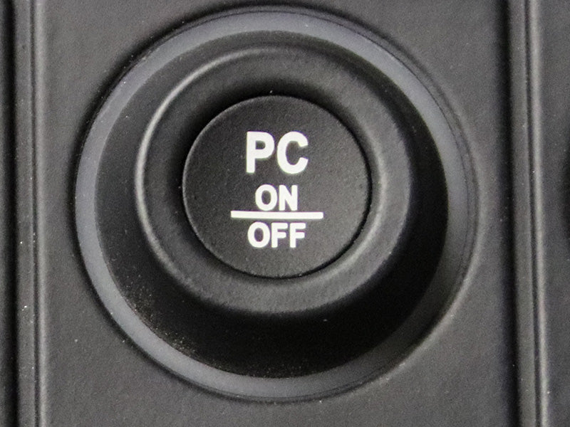 PC on/off - icon CAN keypad