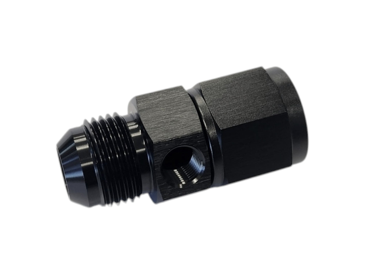 AN10 Jatkoliitin 1/8" NPT Anturille (uros/naaras)