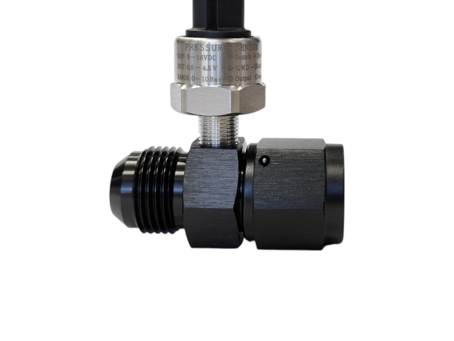 AN10 Jatkoliitin 1/8" NPT Anturille (uros/naaras)