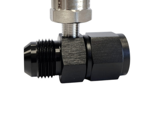 AN10 Jatkoliitin 1/8" NPT Anturille (uros/naaras)