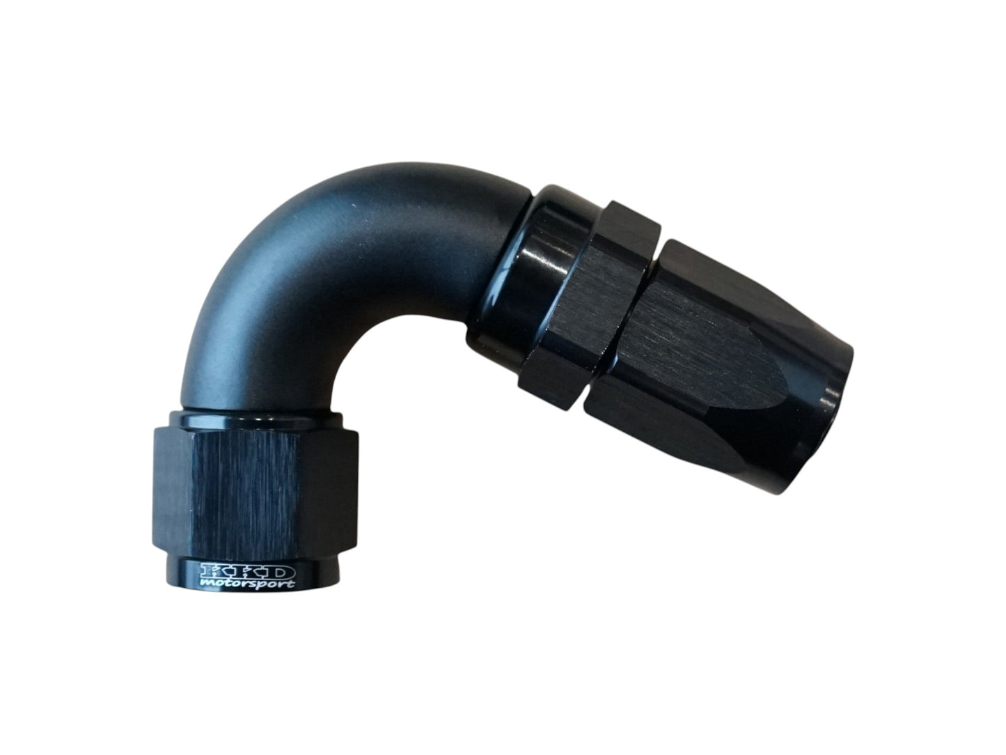 AN6 liitin 120° (kumiletkulle) Full Flow