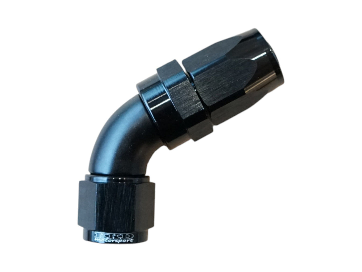 AN12 liitin 60° (kumiletkulle) Full Flow