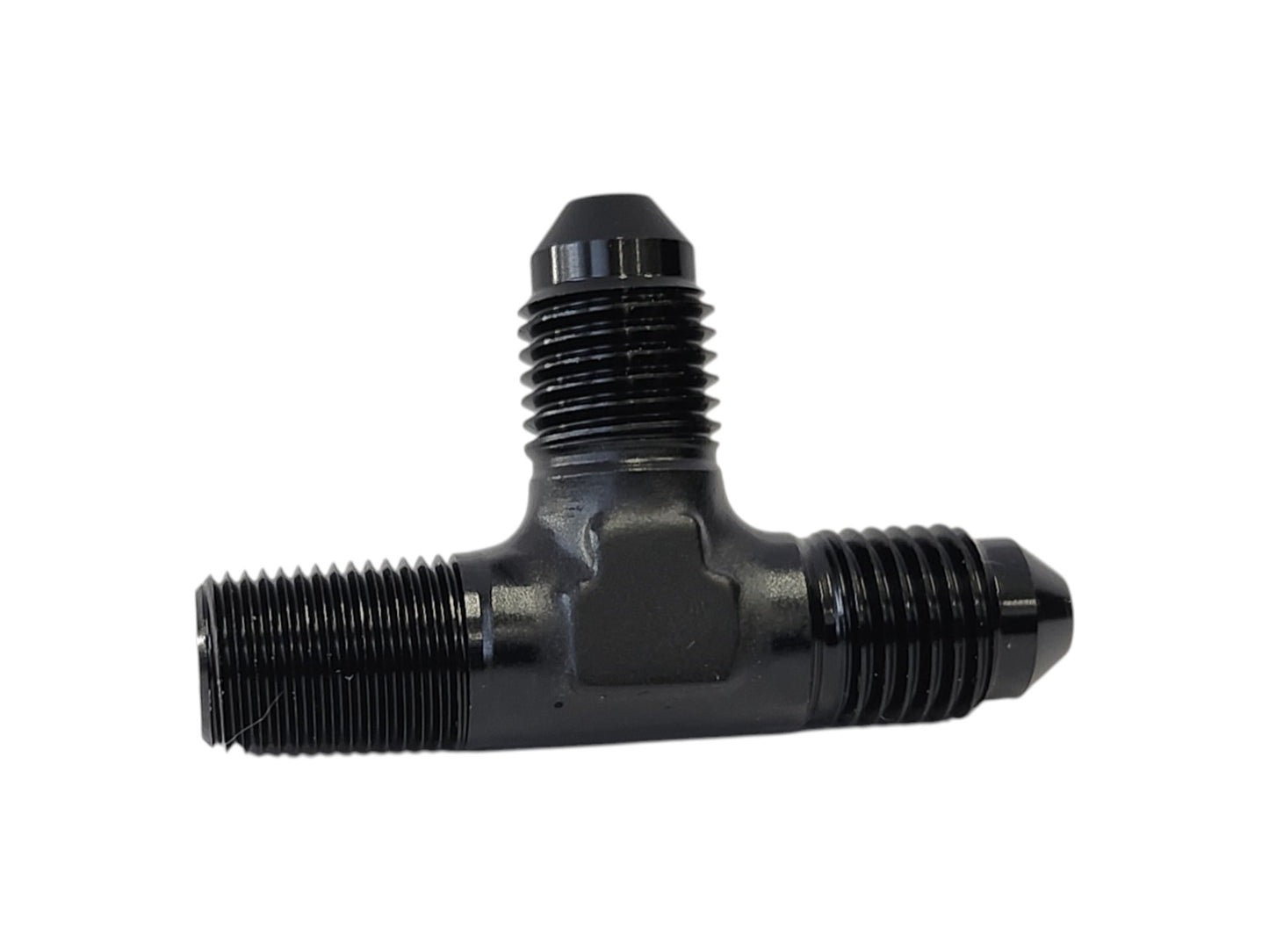 AN T-Haara (AN4 x2 / 1/8'' NPT x1)