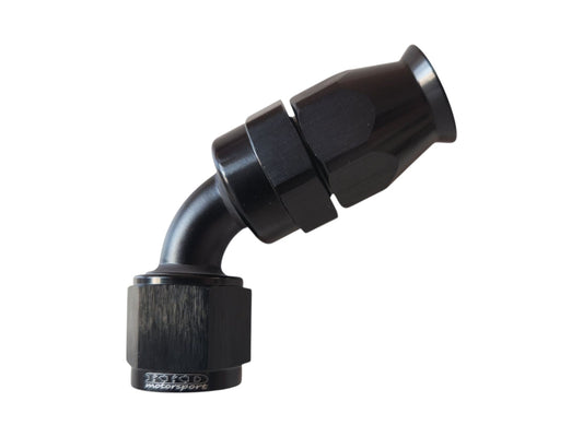 AN10 liitin 60° PTFE (teflon letkulle)