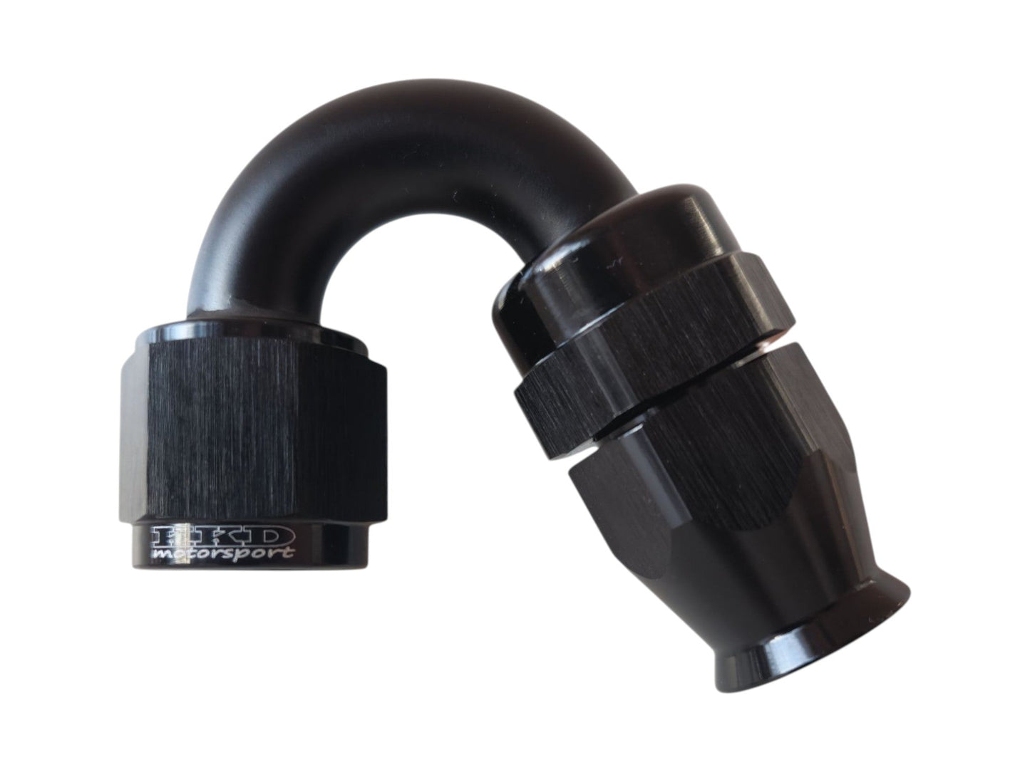 AN4 liitin 150° PTFE (teflon letkulle)