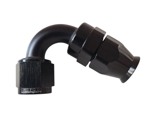 AN4 liitin 120° PTFE (teflon letkulle)