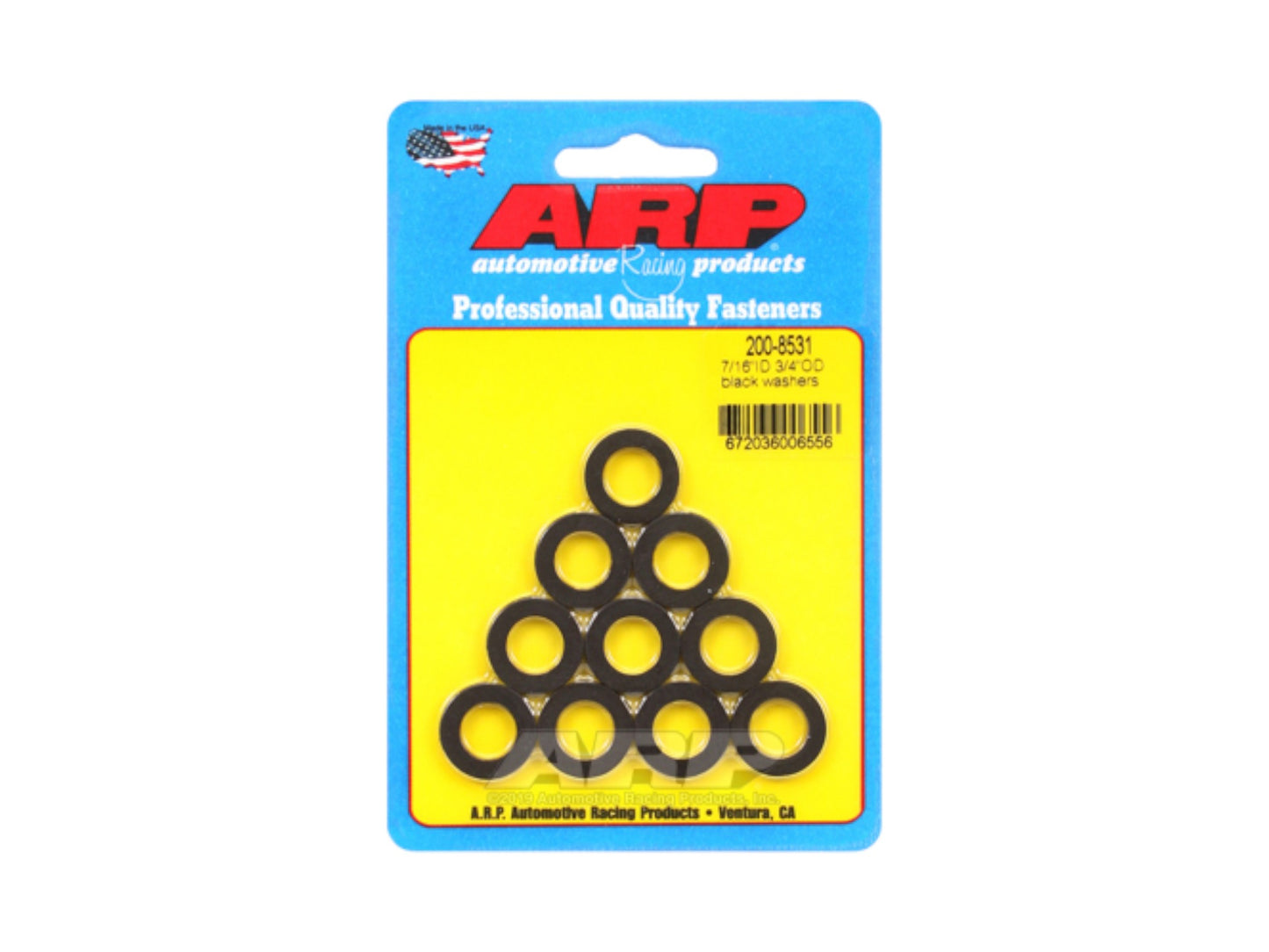 ARP SAE Washer Kit 7/16˝ x 3/4 x .120