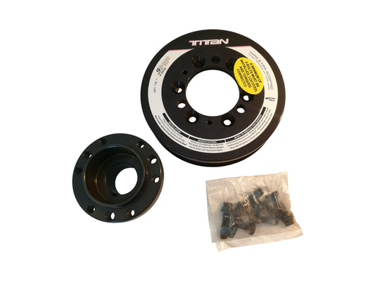 Titan Motorsport / ATI 2JZ V1 Crank Damper for 93-98 Toyota Supra