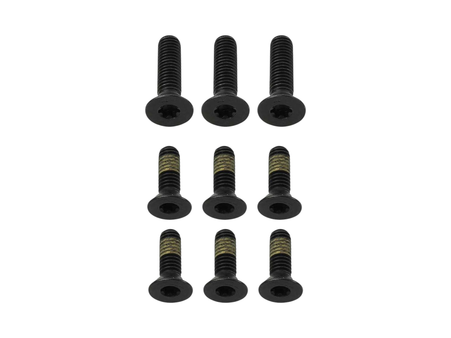 ATI Damper Bolt Packs 5/16 - 18 x 1 (6 kpl) + 3/8 - 16 x 1 1/2 (3 kpl)