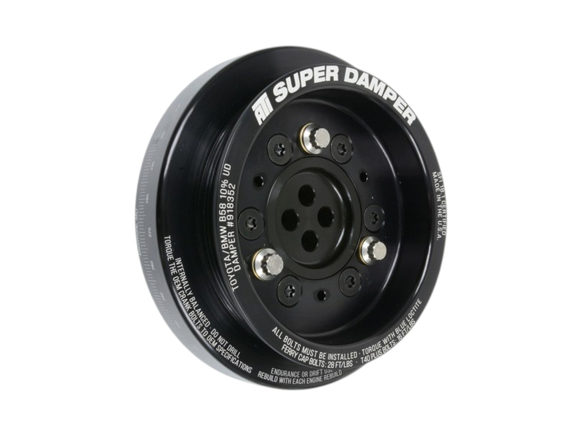 ATI Toyota GR Supra / BMW 3.0L B58 Super Dampers (Dia. 7.074" 21% UD)
