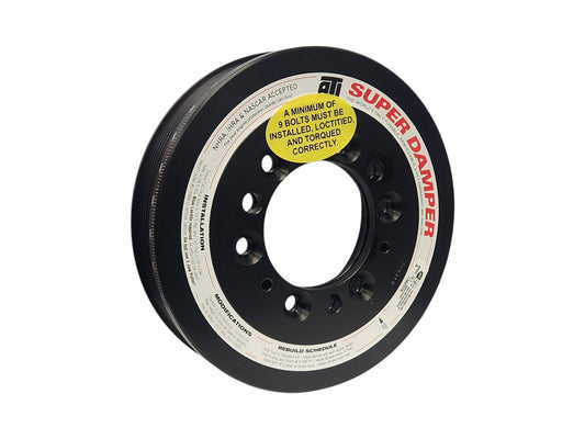 ATI Super Damper Harmonic Balancer Shells