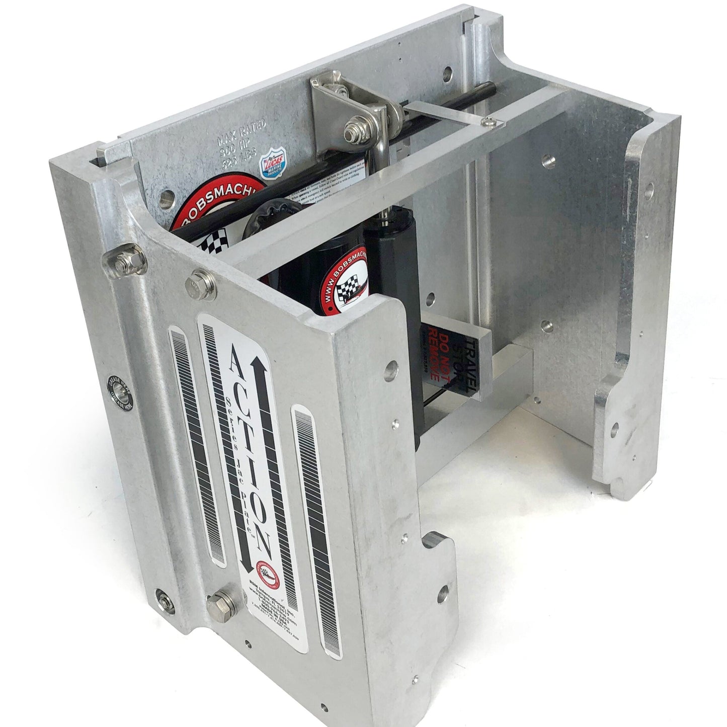 Bob's Machine 8″ Setback Action Series Jack Plate