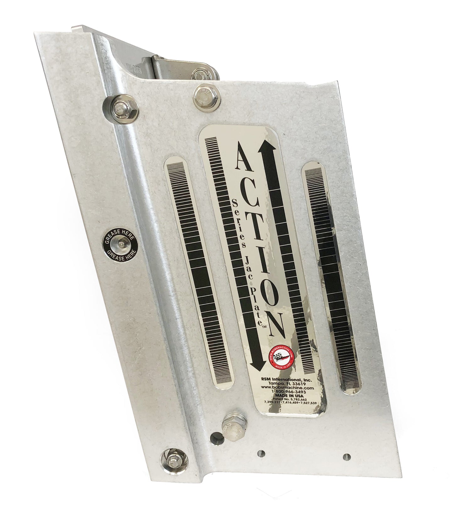 Bob's Machine 8″ Setback Action Series Jack Plate