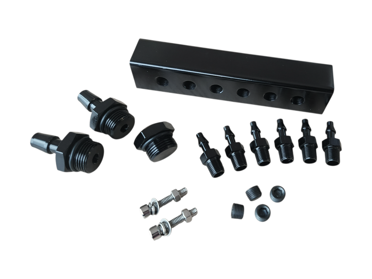 Alipaineen jakaja (Musta)