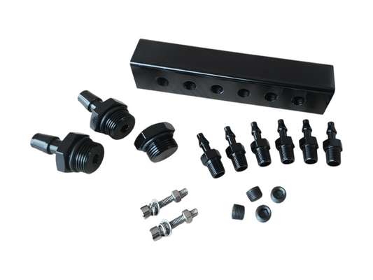 Alipaineen jakaja (Musta)