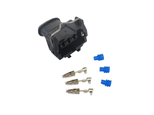 Bosch Jetronic Liitin 3-napainen Naaras