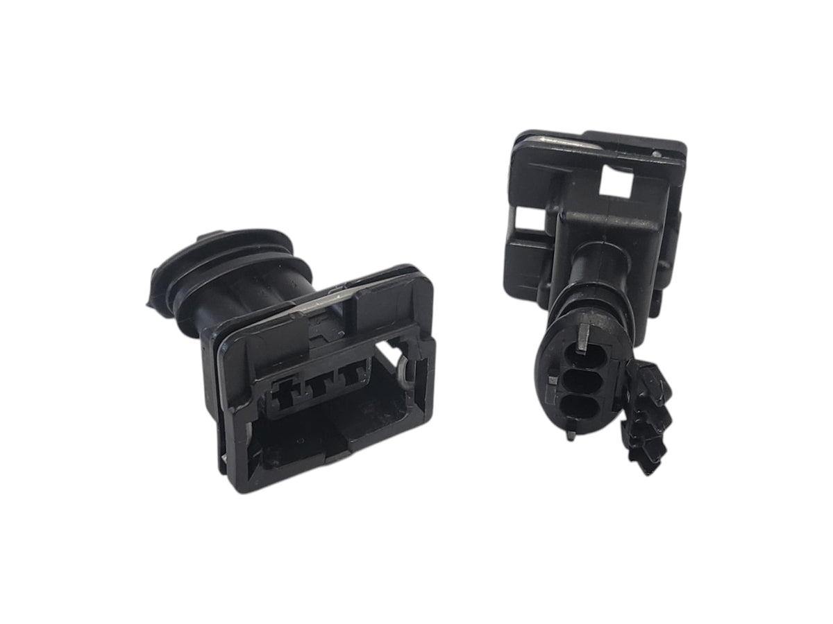 Bosch Jetronic 3-napainen Liitin Naaras