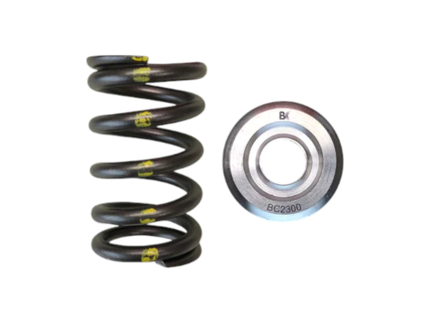 Brian Crower Toyota 2JZ/1JZ Heavy-Duty Single Spring/Titanium Retainer Kit