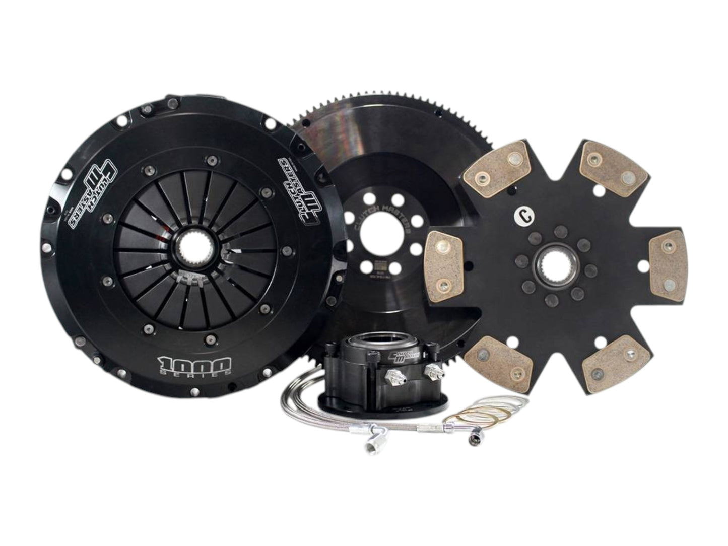 Clutch Masters Toyota 2JZ V160 Trans 1000 Series Including Steel Flywheel