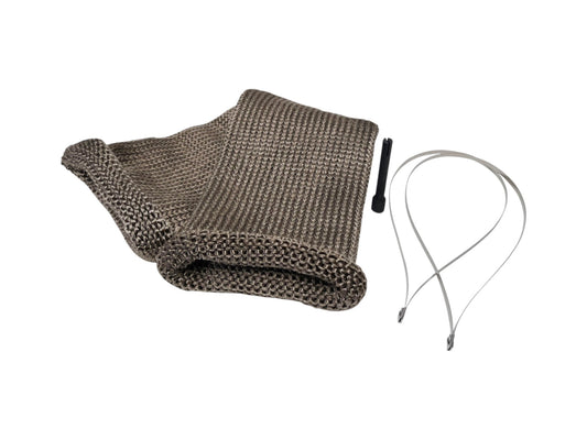 DEI Titanium™ Knit Exhaust Sleeve (4" x 12")