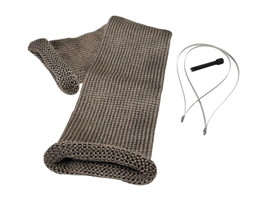 DEI Titanium™ Knit Exhaust Sleeve (3" x 12")