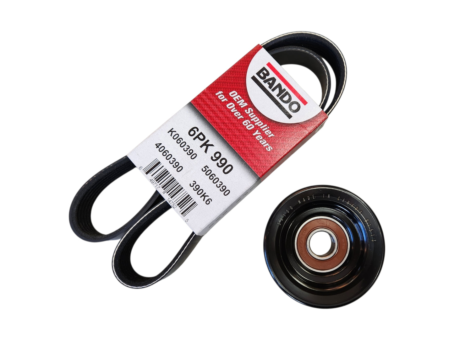 Toyota 1JZ / 2JZ Ohjaustehostimen ja Ilmastoinnin Poistosarja