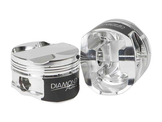 Diamond Pistons Toyota 2JZGTE Piston Kit (Bore: 86.0mm / Stroke: 86.0mm / Compression Ratio: 10.0:1)