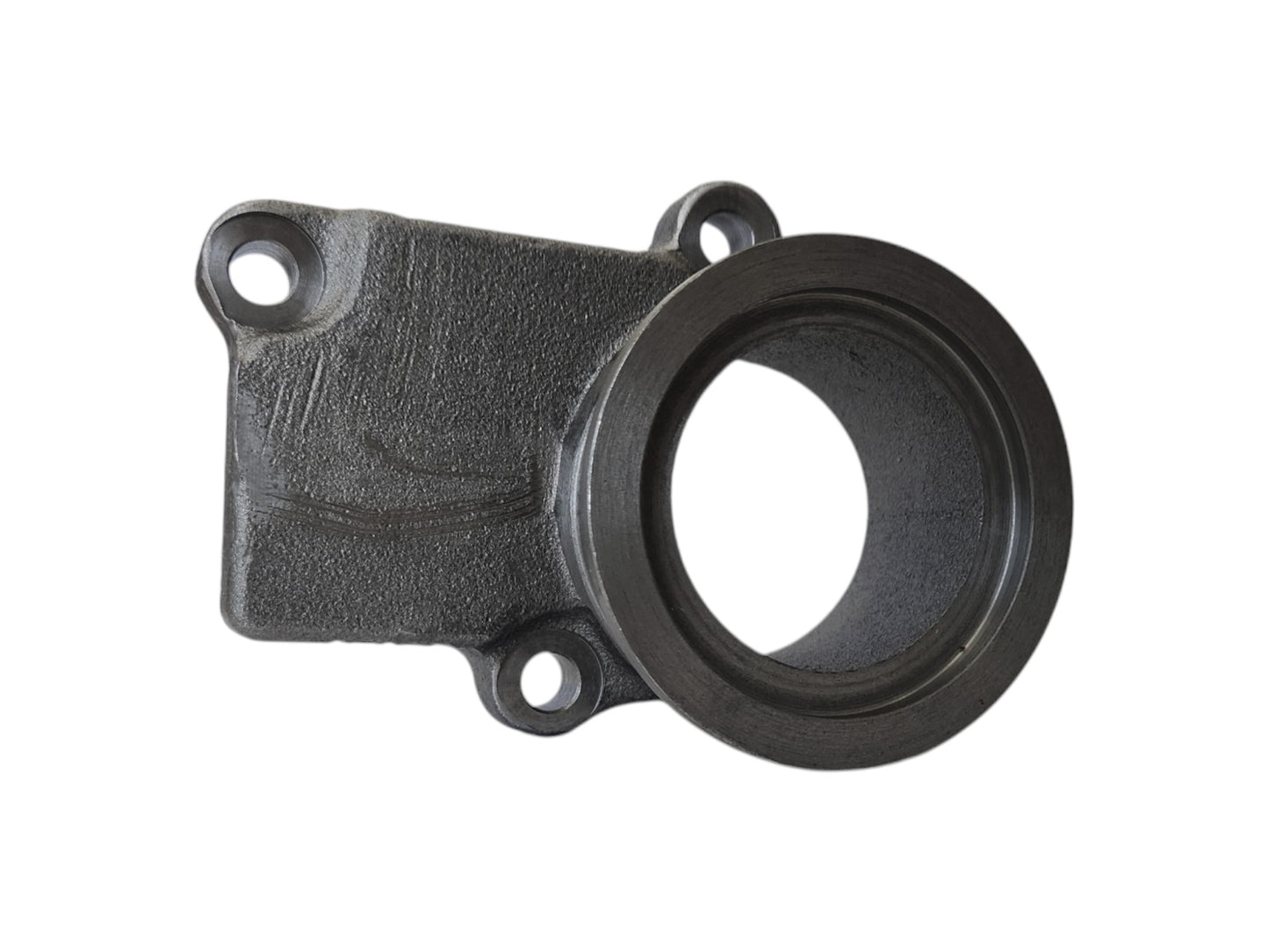 Downpipe lähtö 4-bolt - V-Band 2,5'' valurautainen (Holset HE221W)